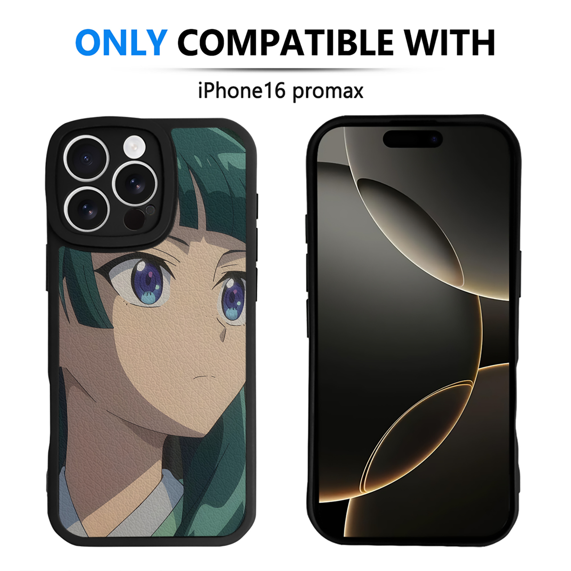 薬屋のひとりごと The Apothecary Diaries 【iPhone 16シリーズ対応】シリコンスマホケース（レザー調） 材質：シリコン